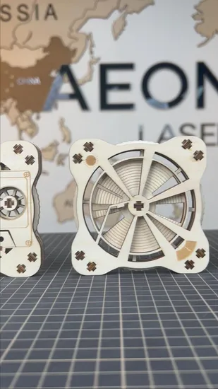 Aeon 80W 100W RF30W/60W 1070 1490 1690 Vector Engraving Semi