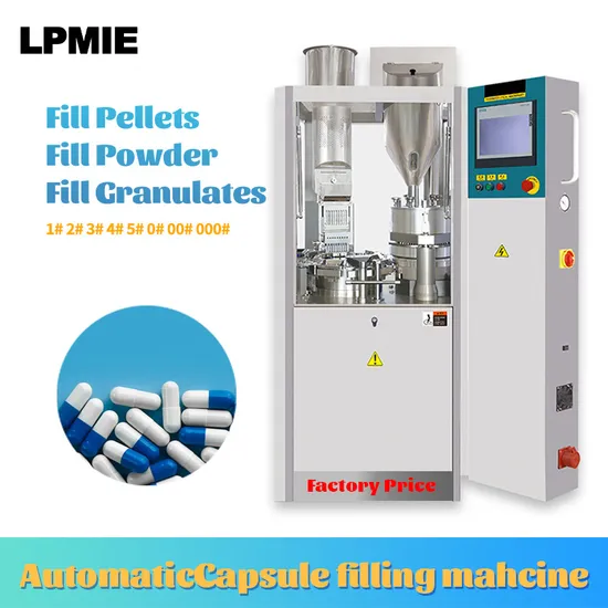 Effective Fully Automatic Capsule Filler Encapsulation Filling Machine 