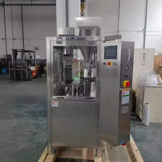 Advanced Fully Automatic Capsule Filling Machine for Pharmaceutical Applications 