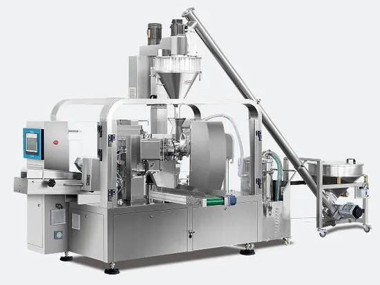 Automatic Stand up Pouch Rotary Doypack Packing Machine for Coffee Powder 