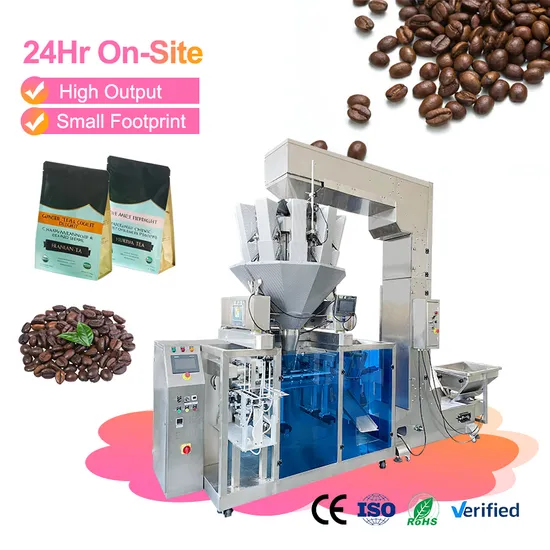 Versatile Doybag Packing Machine for Red Dates and Grains 