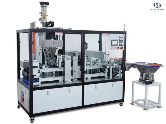 Fully Automatic K Cup Nespresso Coffee Capsule Filling and Sealing Packing Machine 