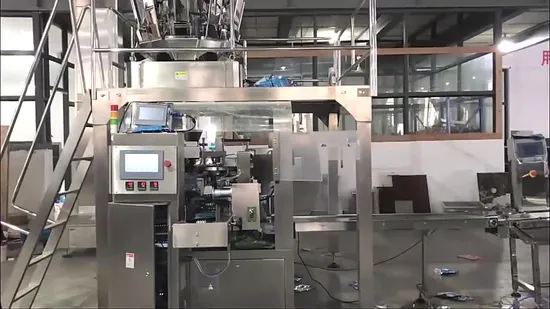 Automatic Doybag Packing Machine Mr8