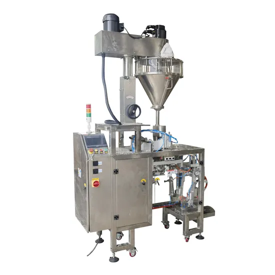 Stainless Steel Sachet Packing Filling Sealing Seasonings Standup Pouch Doybag Packaging Machine 