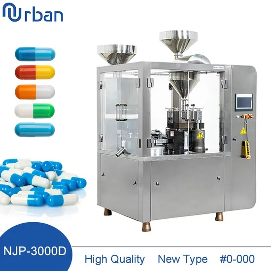 Njp D Type 400 Mini Scale Fully Automatic Hard Capsule Filling Machine for Sale 