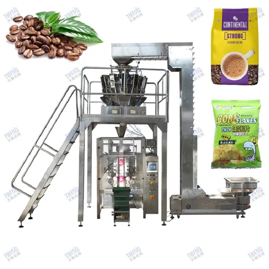 Coffee Salt Tea Sugar Packing Machine Doybag Packing Machine with High Quality 