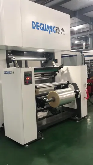 Plastic Film PE Film BOPP Film Nylon Film CPP Film Rotogravure Printing Machine 