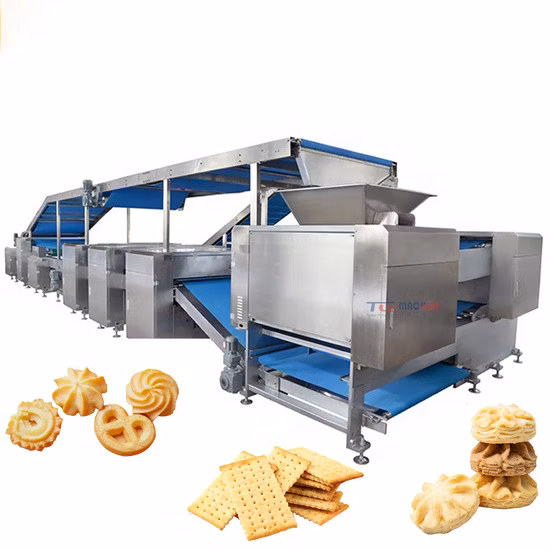 Biscuit Making Machine with Packaging Turkey Cookie Machine Maker Full and Semi Automatic Other Food Machinery 
