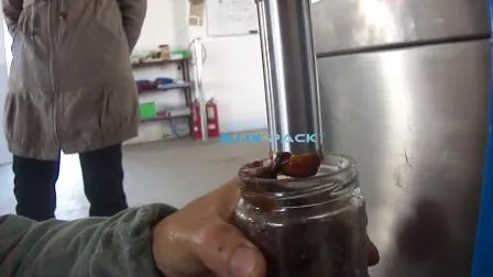 Bjjx Pack Sauce Packaging Machine Semi Automatic Filling Machine 