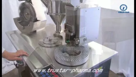 Manual Capsule Loader Maker Equipment Filling Device Filling Equipment 