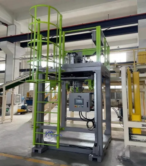 Factory Direct Semi Automatic Grain Seed Flour Jumbo Bag Packaging Machine 