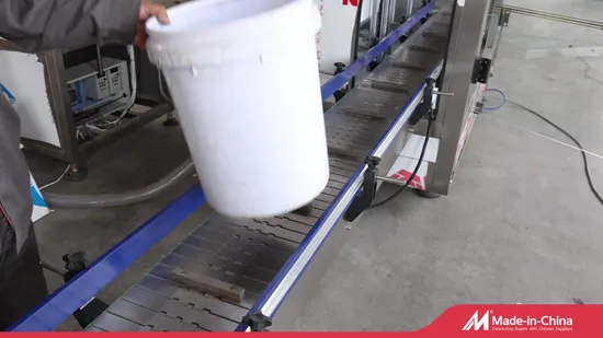 Customizable Modular Structure with Quick Change Components Semi Automatic Paste Packaging Arrangement Filling Machine 