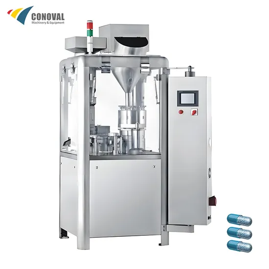 High Speed Fully Automatic Capsule Filling Machine for Pharmaceutical 