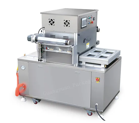 Semi Automatic Modified Atmosphere Map Box Vacuum Body