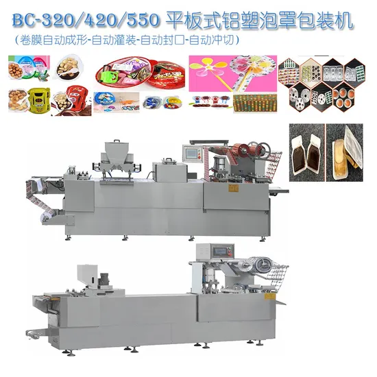 Plastic Thermoforming Blister Machine Semi Automatic Mini Candy Blister Packaging Sealing Machine 