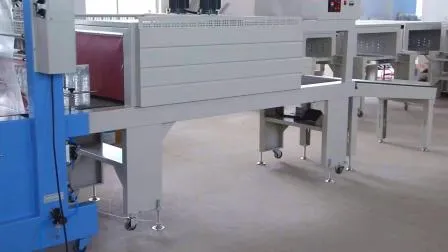 Semi Automatic Shrink Wrapping Packaging Machine Sleeve Tunnel Packing Machinery 