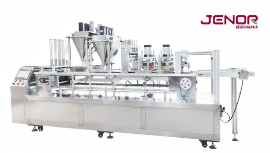 Fully Automatic Coffee Capsule Filling Sealing Machine for Nespresso K Cup Lavazza 