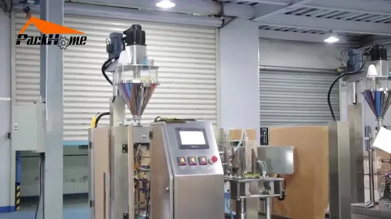 Rotary Spelt Powder Stand up Zipper Bag / Flat Ziplock Pouch / Doybag Bagging Filling Package Packaging Packing Machine 