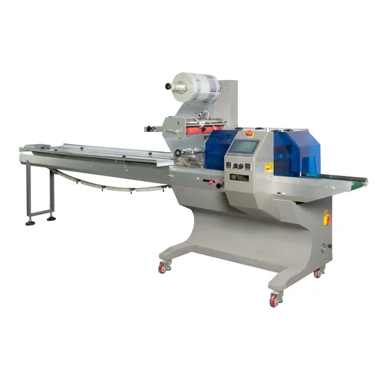 Manual Horizontal Semi Automatic Chocolate Bar Flow Wrapping Pack Packaging Machine 
