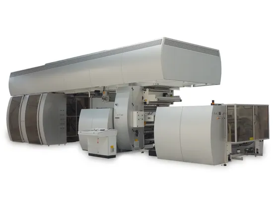Life Long Service Satellite Dh Standard Export Package Flexography Printing Machine 