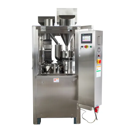 Njp200 400 Pharmaceutical Medical Food Powder Pellet Pill Liquid Tablet Fully Automatic Filler Capsule Making Machinery Equipment Capsule Filling Machine 
