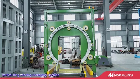 Famous Pallet Stretch Automatic Industrial Customizable Durable Wrapper for Forklift 