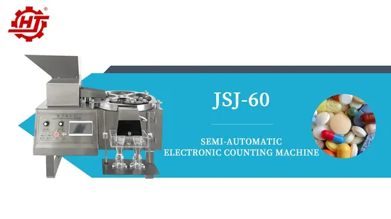 High Efficient Laboratory Small Capsule Tablet Counting Machine 