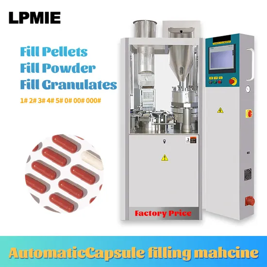 Low Manufacturer Price Fully Automatic Njp C Type Hard Capsule Gel Pill Filling Making Machine 