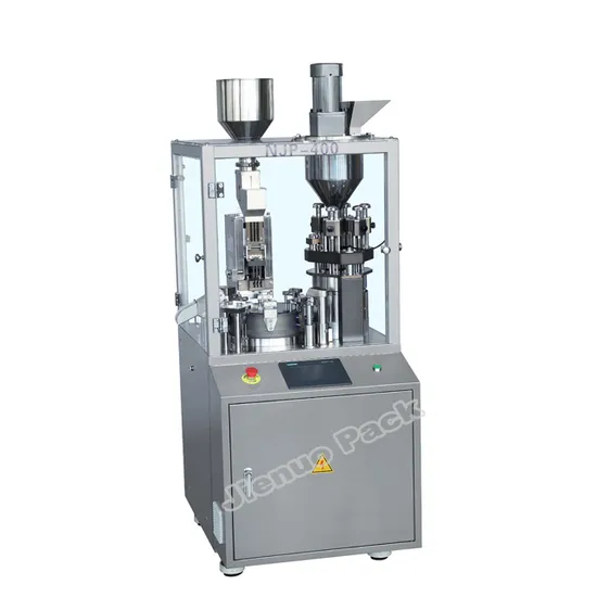 Njp200 Small Fully Automatic Hard Gelatin Granule Encapsulate Capsule Filling Machine for Powder 