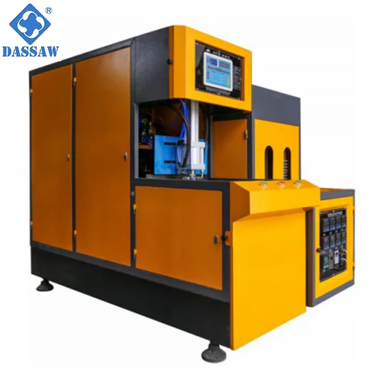 Pet Bottle Blowing Machine Semi Automatic Plastic Bottle Molding Energy