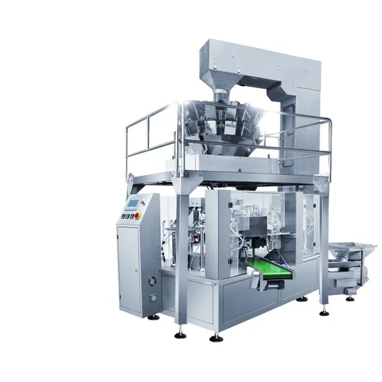 Automatic Stand up Pouch Doypack Packing Machine for Brown/White Sugar 