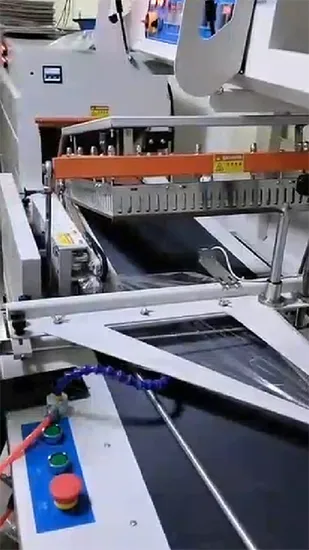Small Semi Automatic L Bar Shrink Wrap Machine Industrial Heat Shrink Film Packaging Machine 