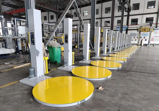 Semi Automatic Pallet Film Packing Wrapping Winding Machine Film Wrapper Packaging Price 