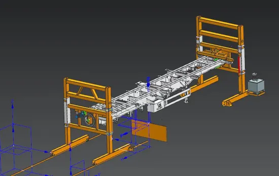 Self Dumping Truck Compartment Tooling Matching Equipment for Self Dumping Truck Body 