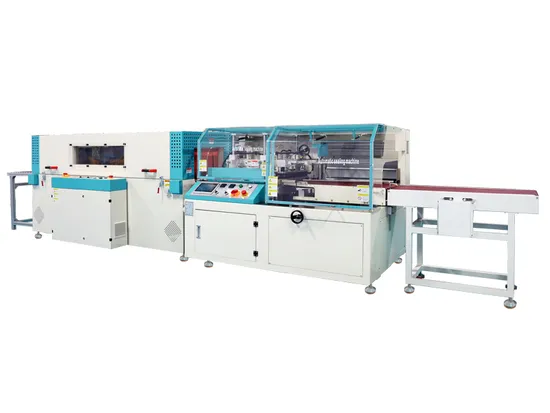 Semi Automatic Vertical Servo Heat Shrink Packaging Machine Gift Box Toy Food Outer Packaging Film 