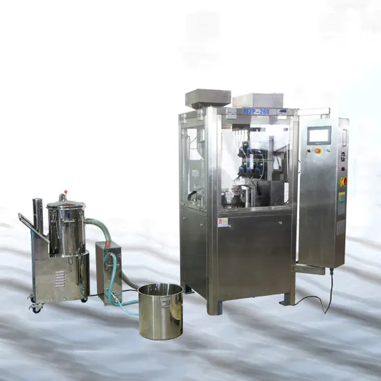 Njp260 Fully Automatic Pharmaceutical Machine Liquid Capsule Filler Capsule Filling Machine with CE 
