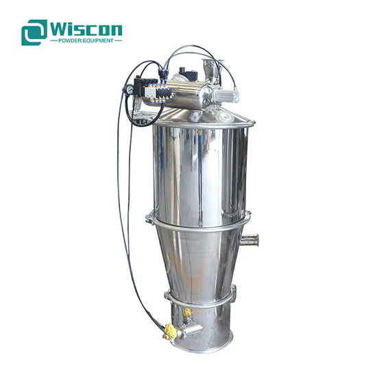 Tablets Capsules Powder Industrial Pneumatic Air Vacuum Powder Automatic Feeding Equipment 