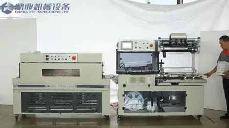 High Speed Automatic L sealer DQL5545G & Shrink Tunnel DSC4525L 