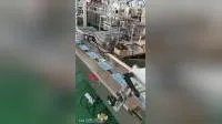 Mask Packing Machine Face Mask Wrapper Machine Face Mask Package Machine 