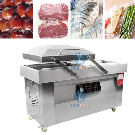 2025 Manufacture Stainless Steel Support Customized Double Chamber Semi